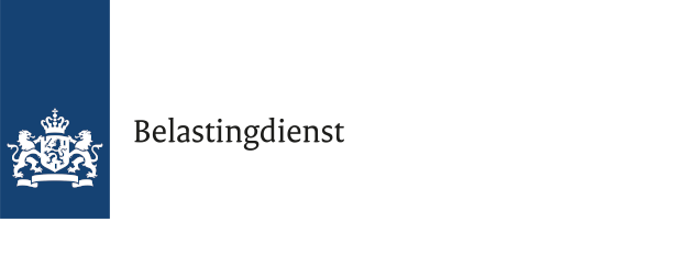 Logo Belastingdienst, onderdeel van de Rijksoverheid - Naar de homepagina van Huisstijl